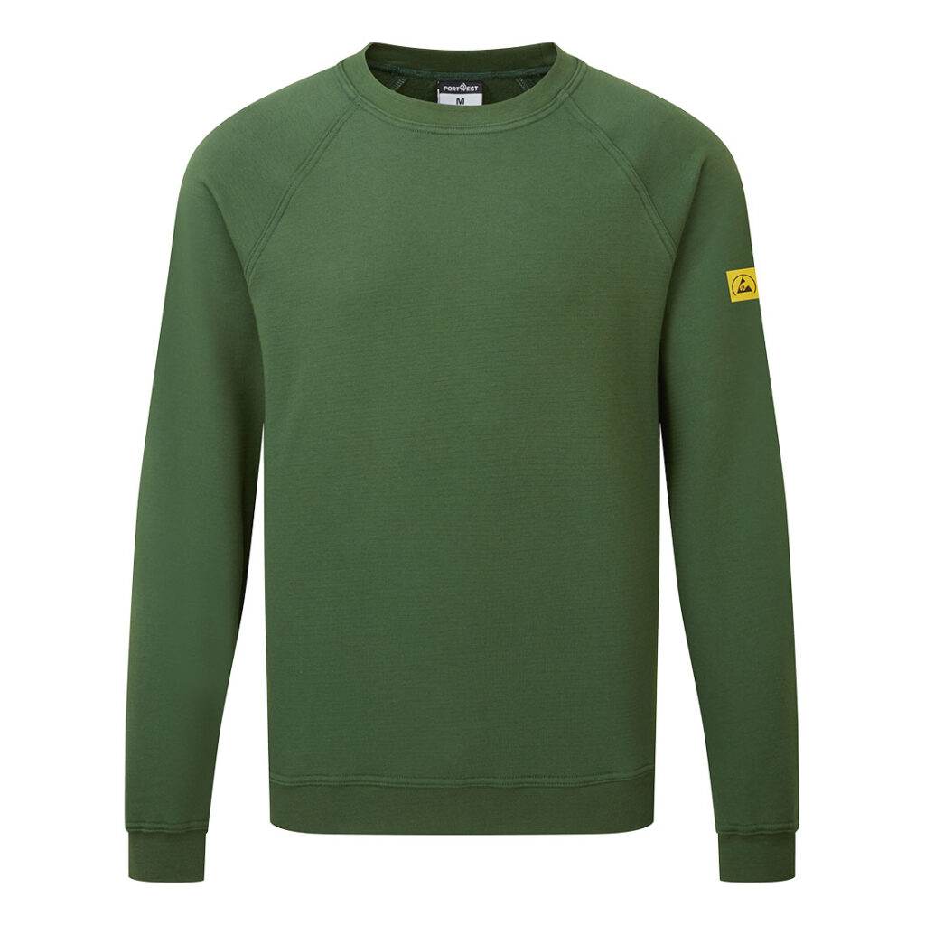 sweat shirt anti statique ESD