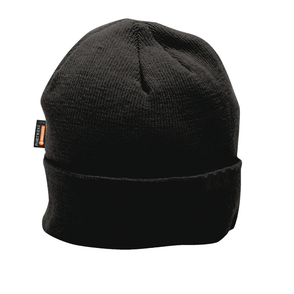 Bonnet en tricot isolé