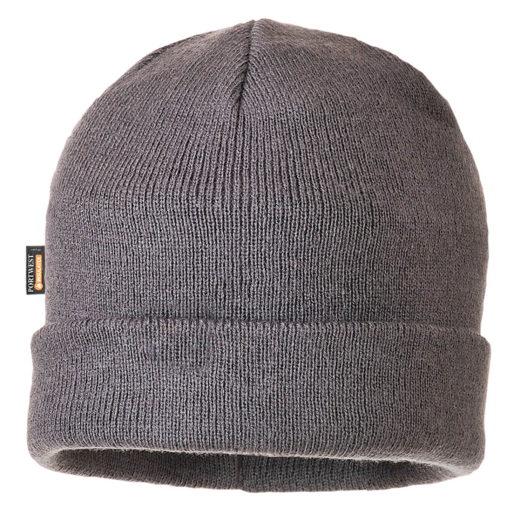 Bonnet en tricot isolé