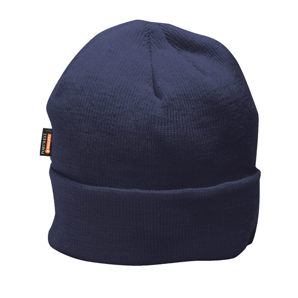 Bonnet en tricot isolé