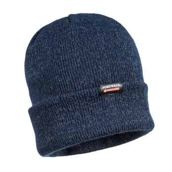 Bonnet isolé en tricot de fil réfléchissant