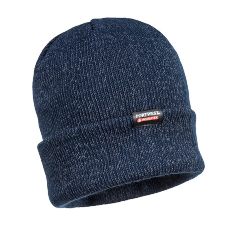 Bonnet isolé en tricot de fil réfléchissant