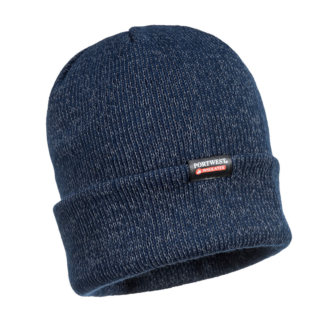 B026NAR Bonnet isolé en tricot de fil réfléchissant Bonnet isolé en tricot de fil réfléchissant