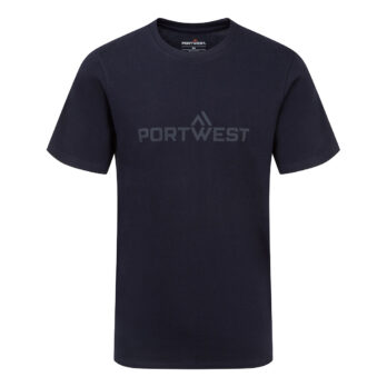 T-shirt en coton Portwest manches courtes