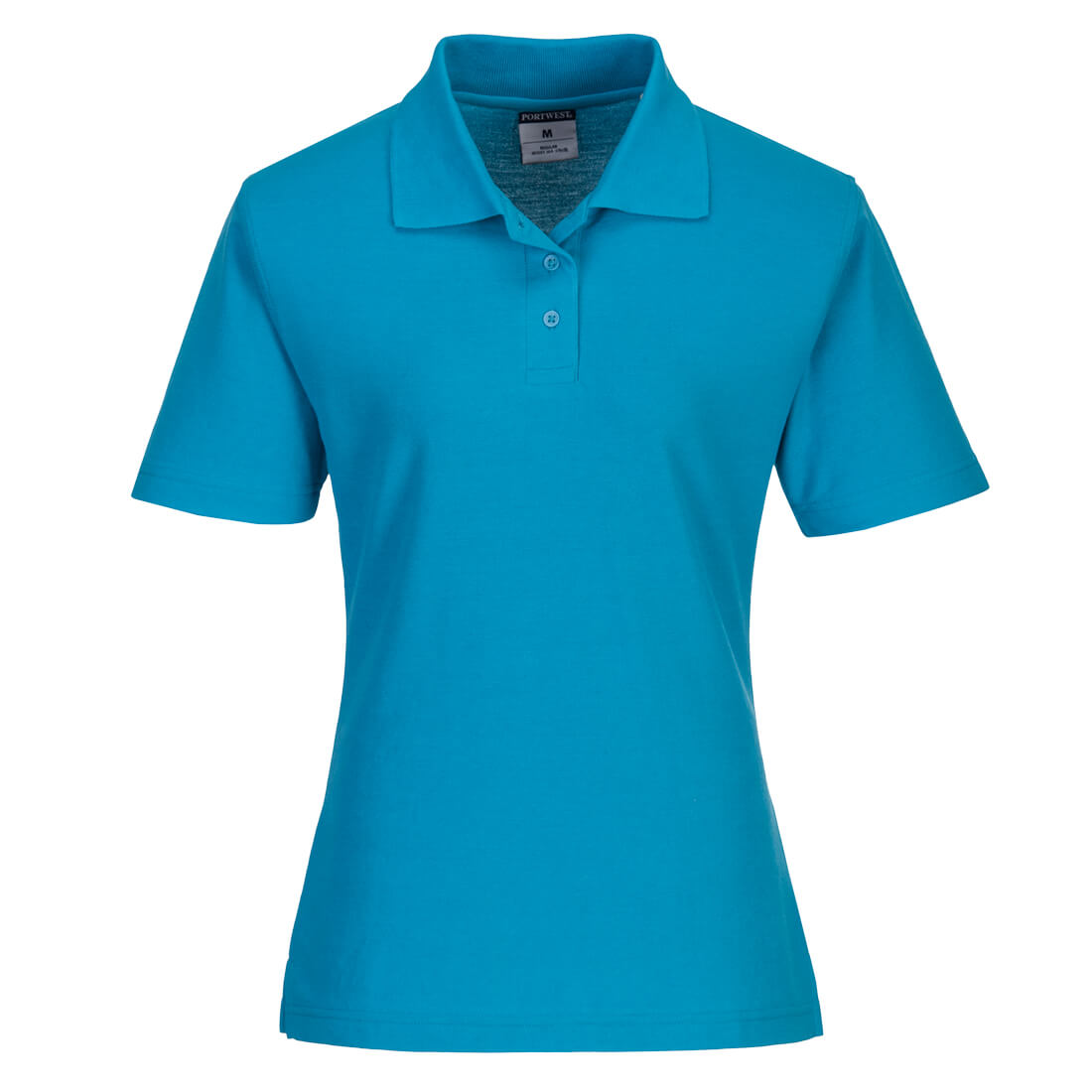 B209AQR Polo Femme Naples Aqua Polo Femme Naples