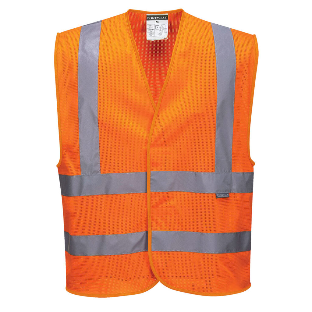 Gilet HV maille