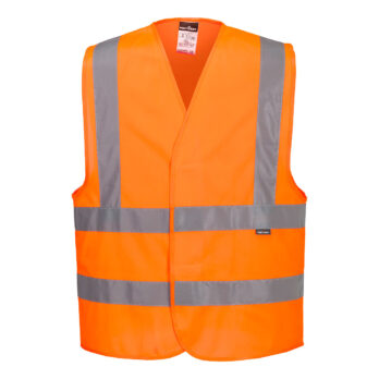 Gilet Haute-Visibilité Baudrier Double Ceinture