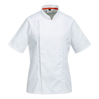 Veste de cuisine Maille Pro manches courtes