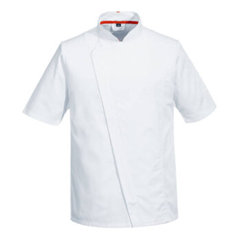 Veste de cuisine Maille Pro manches courtes