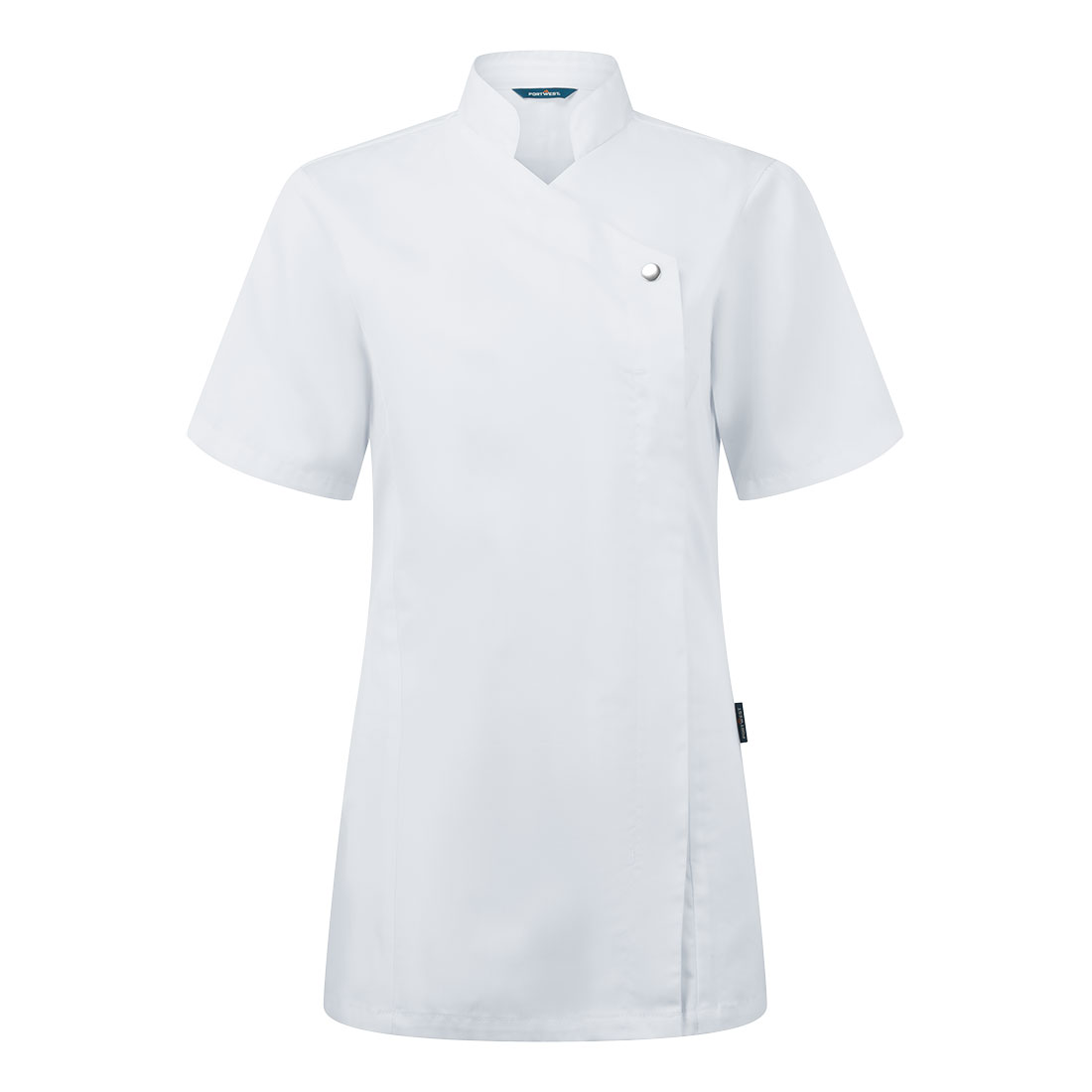 C824WHR Tunique médicale stretch femme Tunique médicale stretch femme