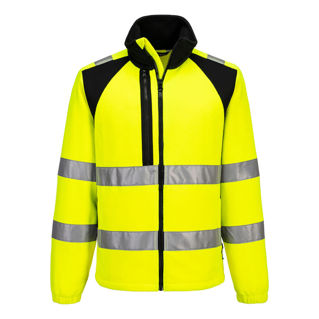 Polaire zippé HV éco-conçu WX2