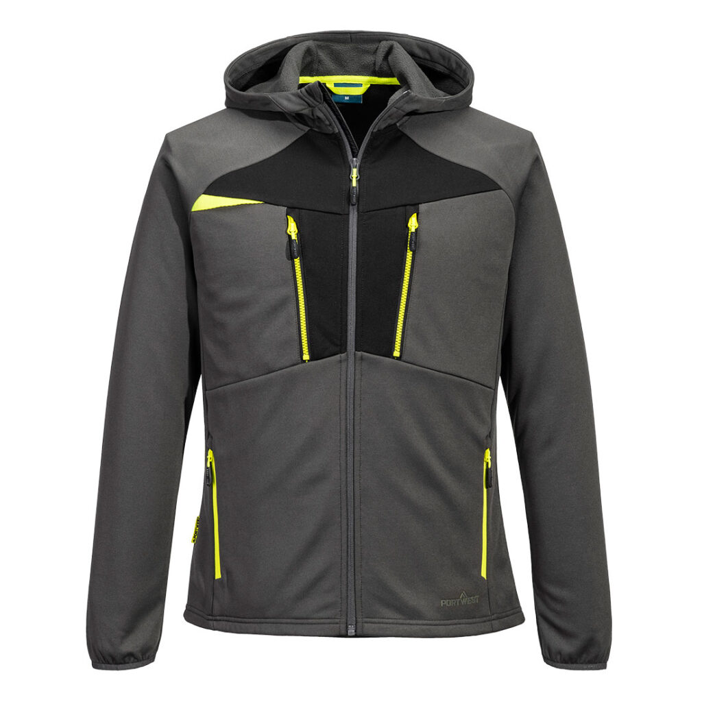 Sweat doublé micro-polaire DX4