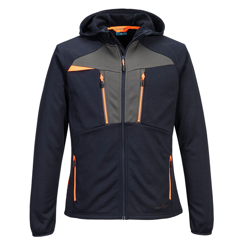 Sweat doublé micro-polaire DX4