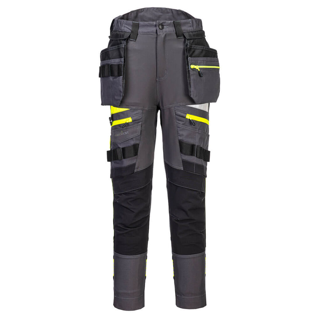 DX4 Pantalon à poche de holster détachable pour femmes
