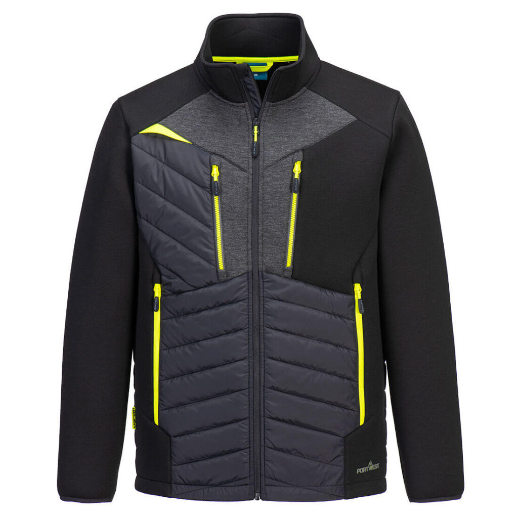 Veste baffle hybride DX4