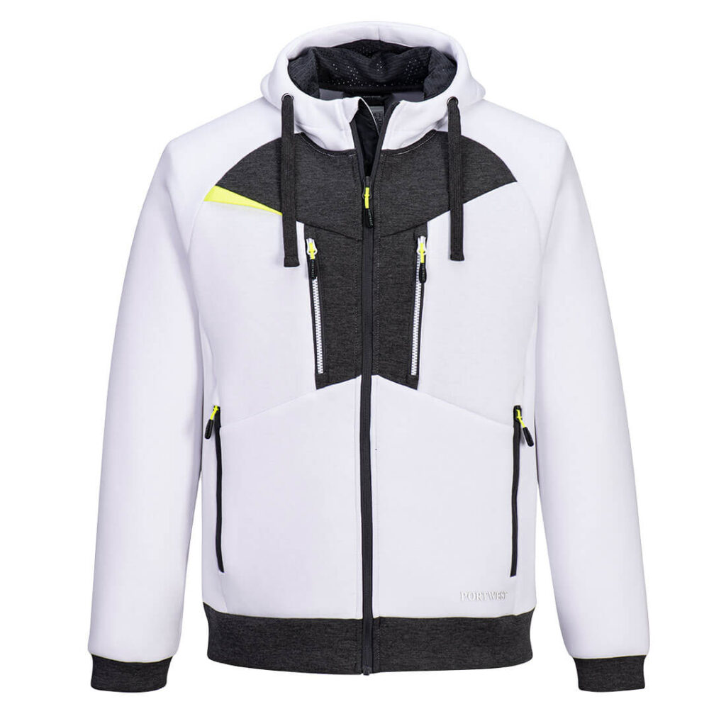 Sweat à capuche zippé DX4