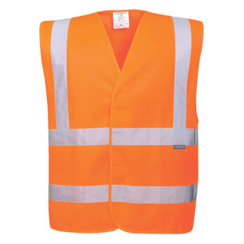 Vest Eco Haute Visibilité (pack de 10)