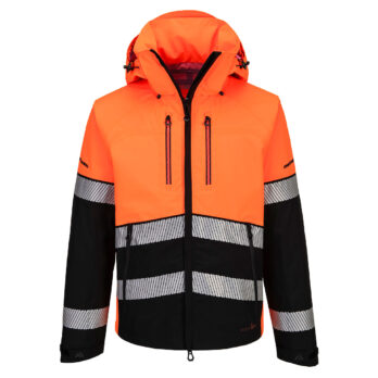 Veste imper-respirante à capuche HV EV4 (3L)