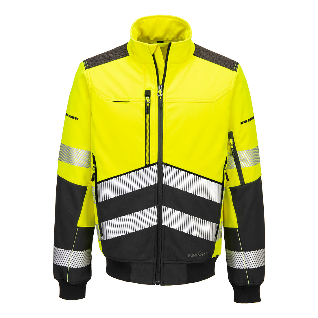 EV468YBR Softshell bomber HV EV4 Softshell bomber HV EV4