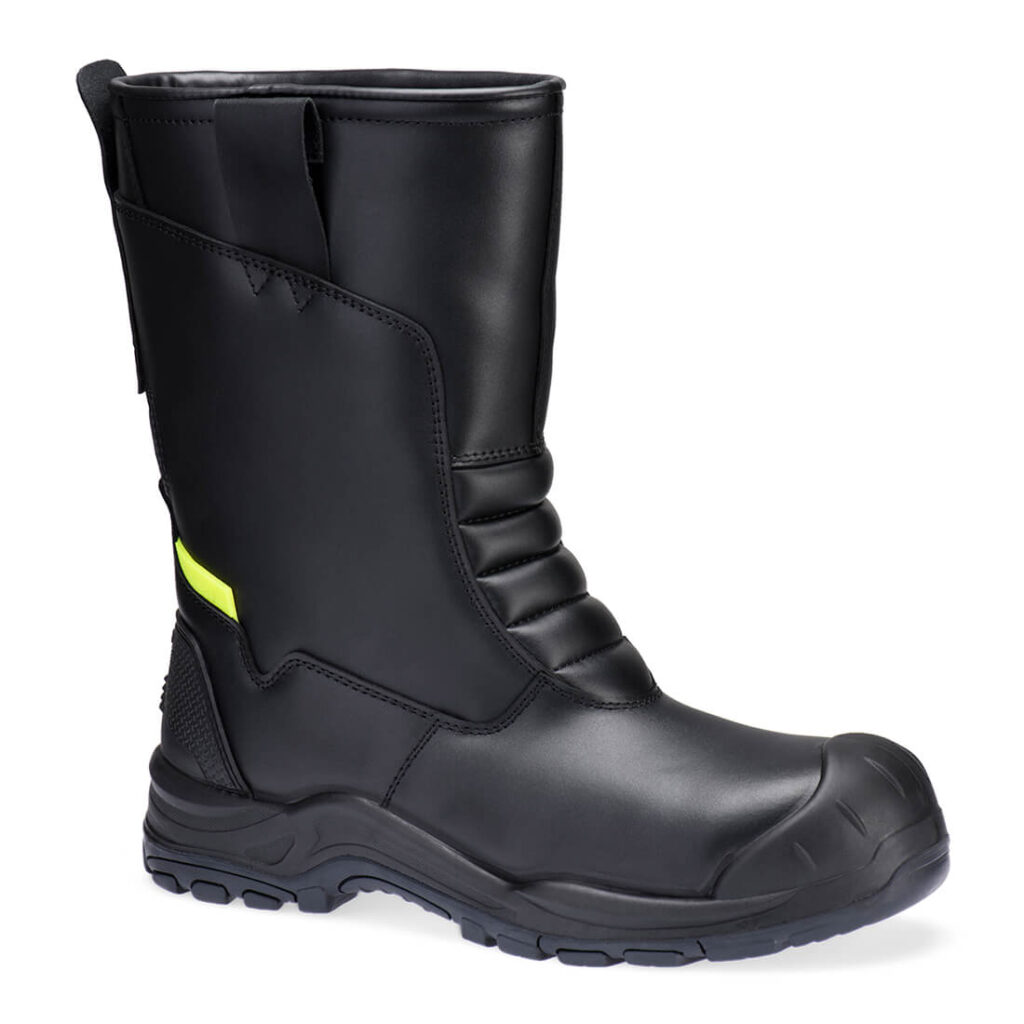 Botte fourrée cuir S3L SC HRO CI SR