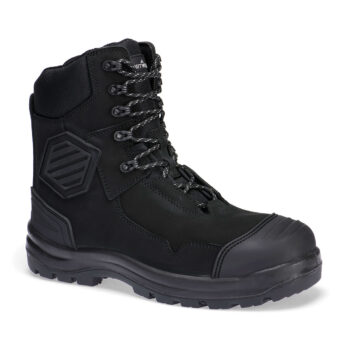Chaussure montante en cuir composite S3S HRO FO SC HI CI AN LG SR