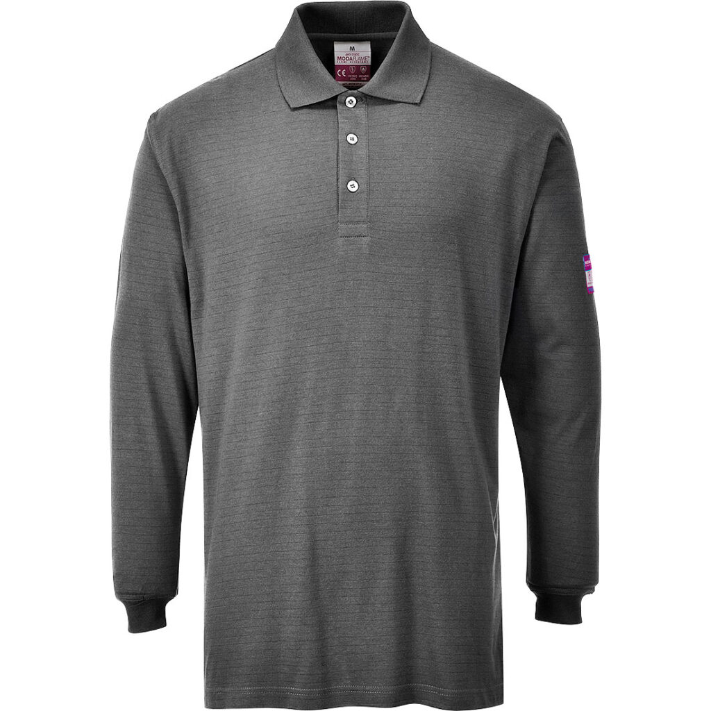 Polo manches longues Modaflame