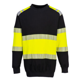 Sweat-shirt PW3 Modaflame  HV Classe 1