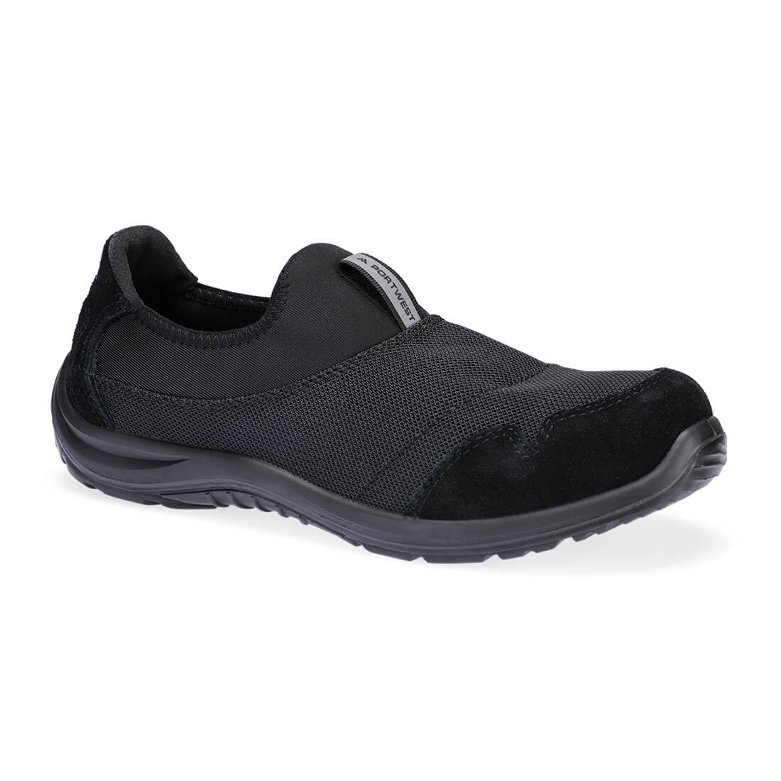 FT55BKR Chaussure enfilable textile avec embout acier – S1P SR FO ESD Chaussure enfilable textile avec embout acier – S1P SR FO ESD