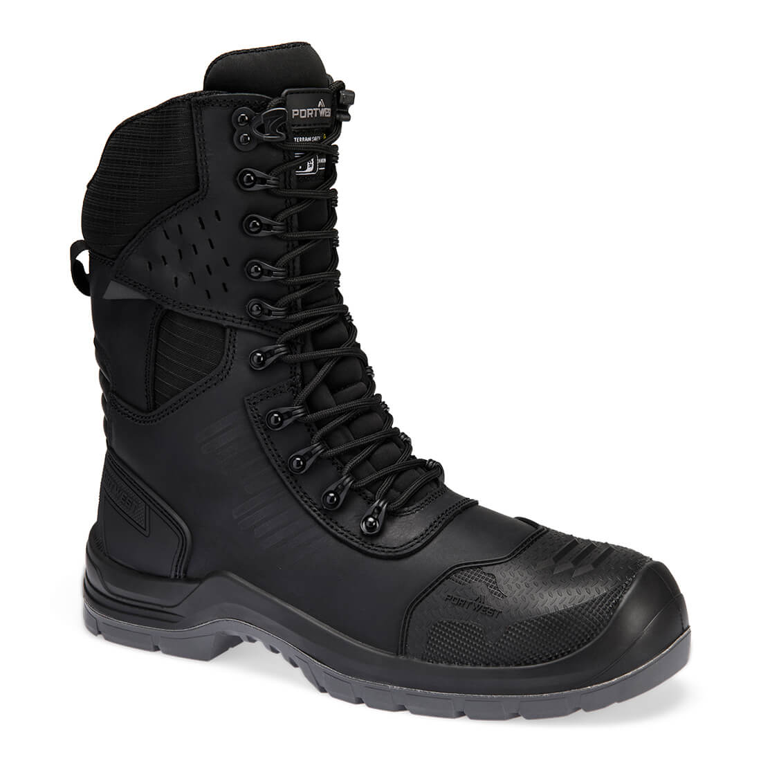 FV03BKR Boots haute en cuir composite S7L ESD HRO LG FO SC CI SR Boots haute en cuir composite S7L ESD HRO LG FO SC CI SR