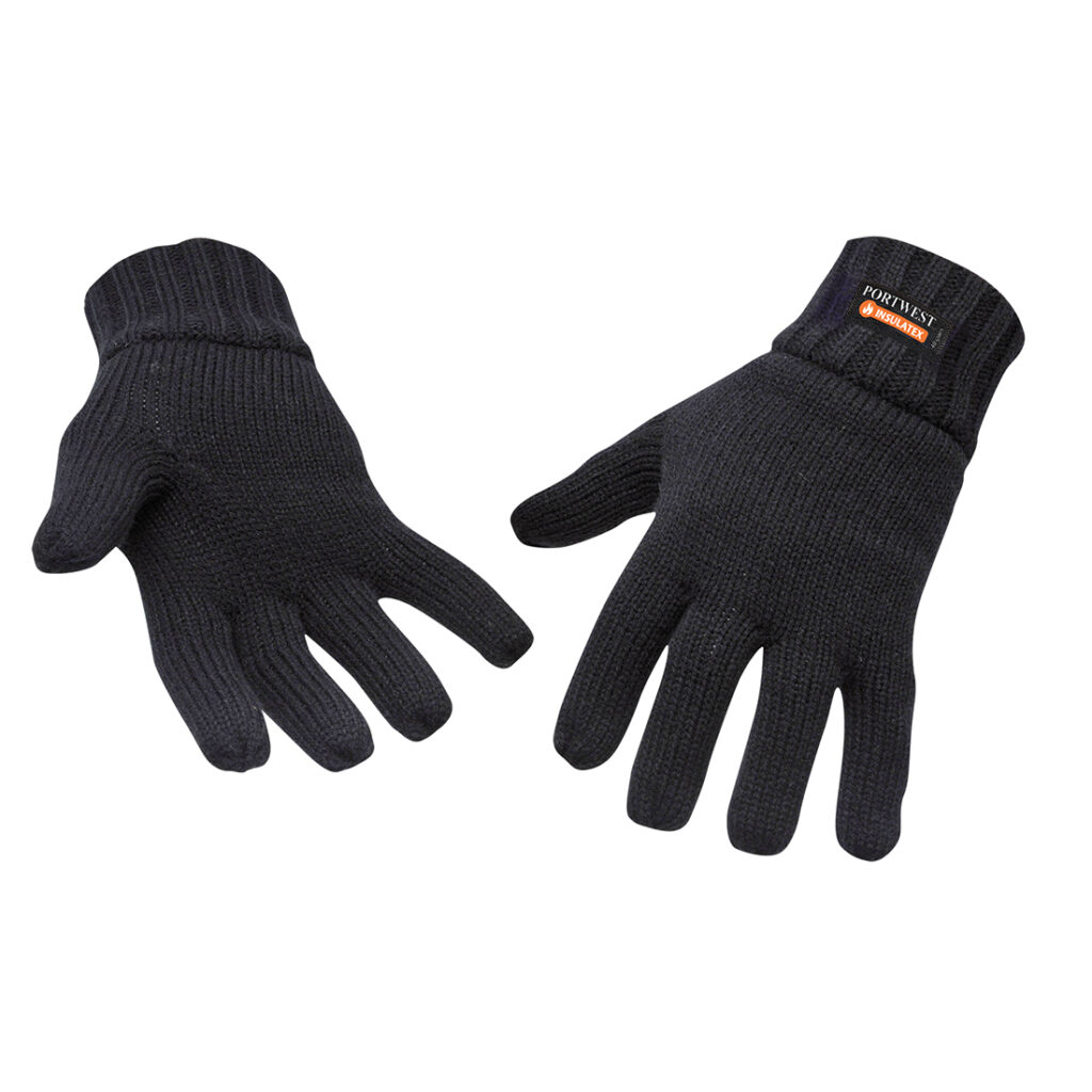 Gant isolé en tricot