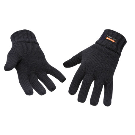 Gant isolé en tricot