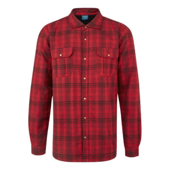 Chemise à carreaux doublée sherpa KA3
