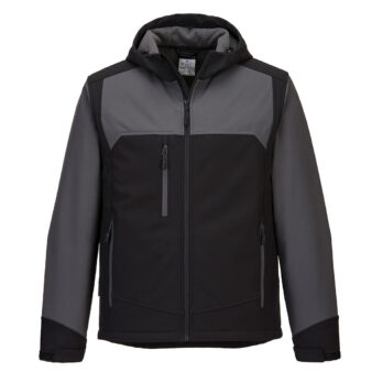 Softshell à capuche KX3 (3 couches)