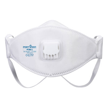 Masque respiratoire FFP3 pliable avec valve – modèle Dolomite (boîte de 10)