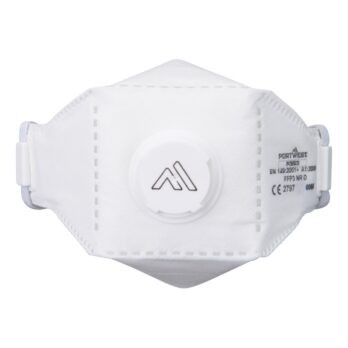Masque EAGLE pliable FFP3 Dolomite avec valve (Pk10)