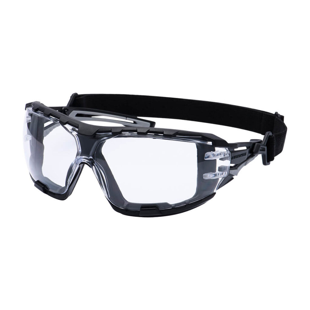 Lunettes de sécurité Wraparound Plus Anthracite