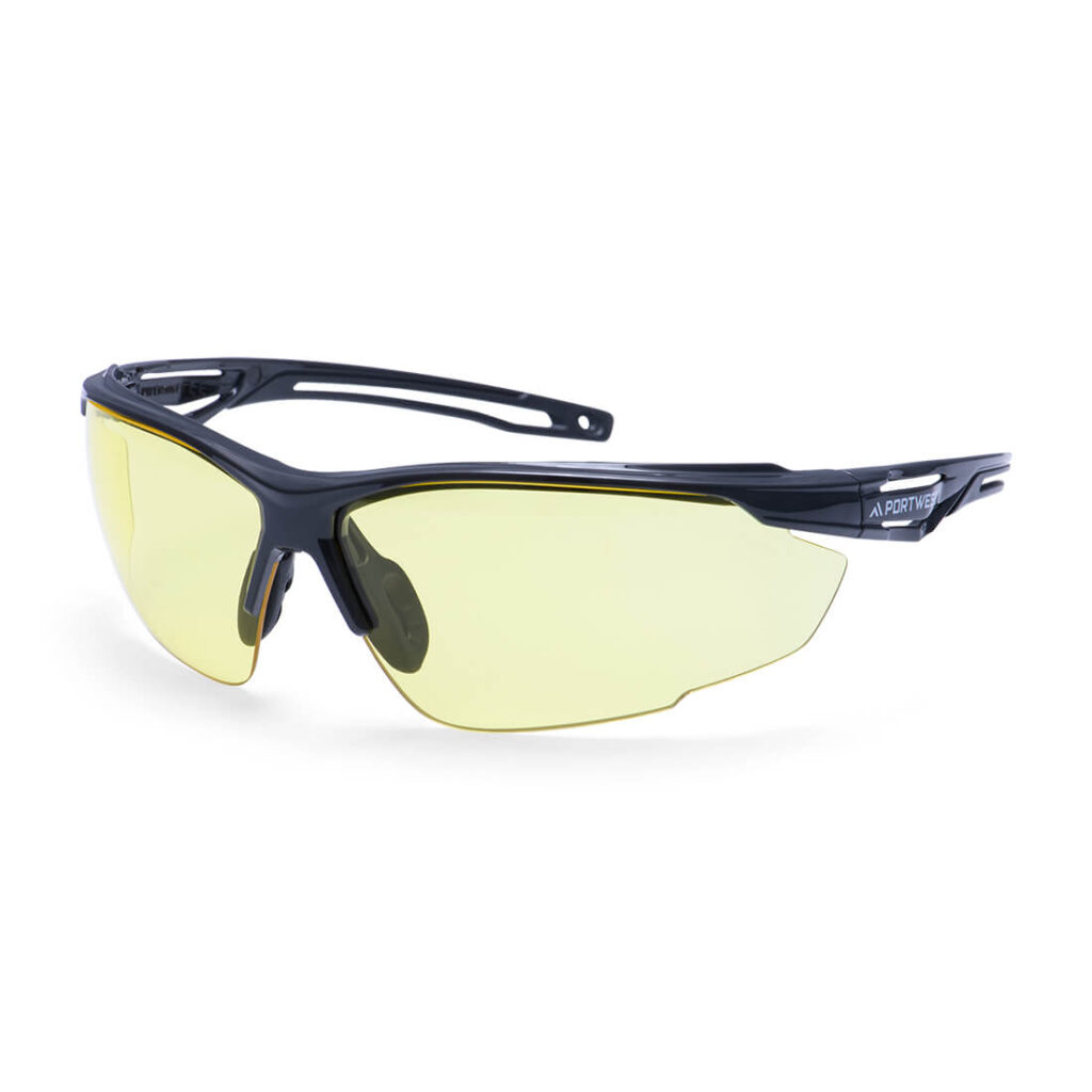 Lunettes de sécurité anthracite