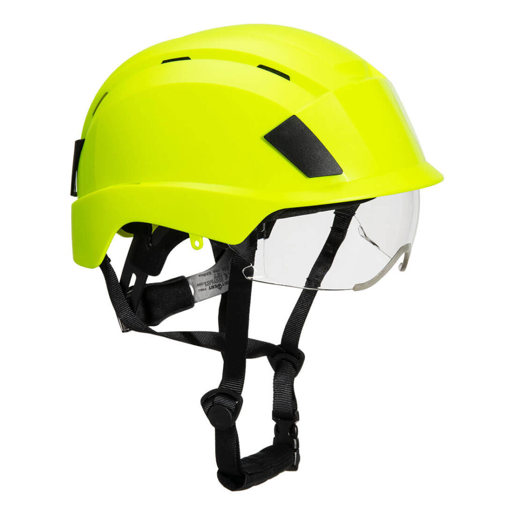 Casque à lunette intégrée