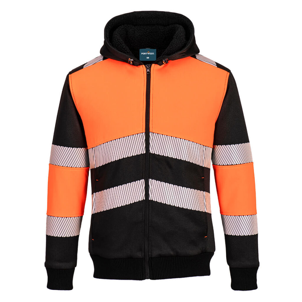 Sweat à capuche d'hiver zippé PW3 Class 1