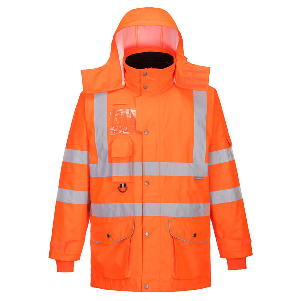Parka Hi-Vis 7-en-1