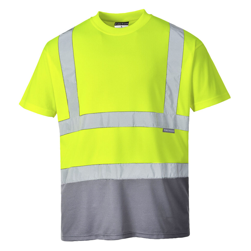 T-shirt bicolore