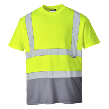 T-shirt bicolore