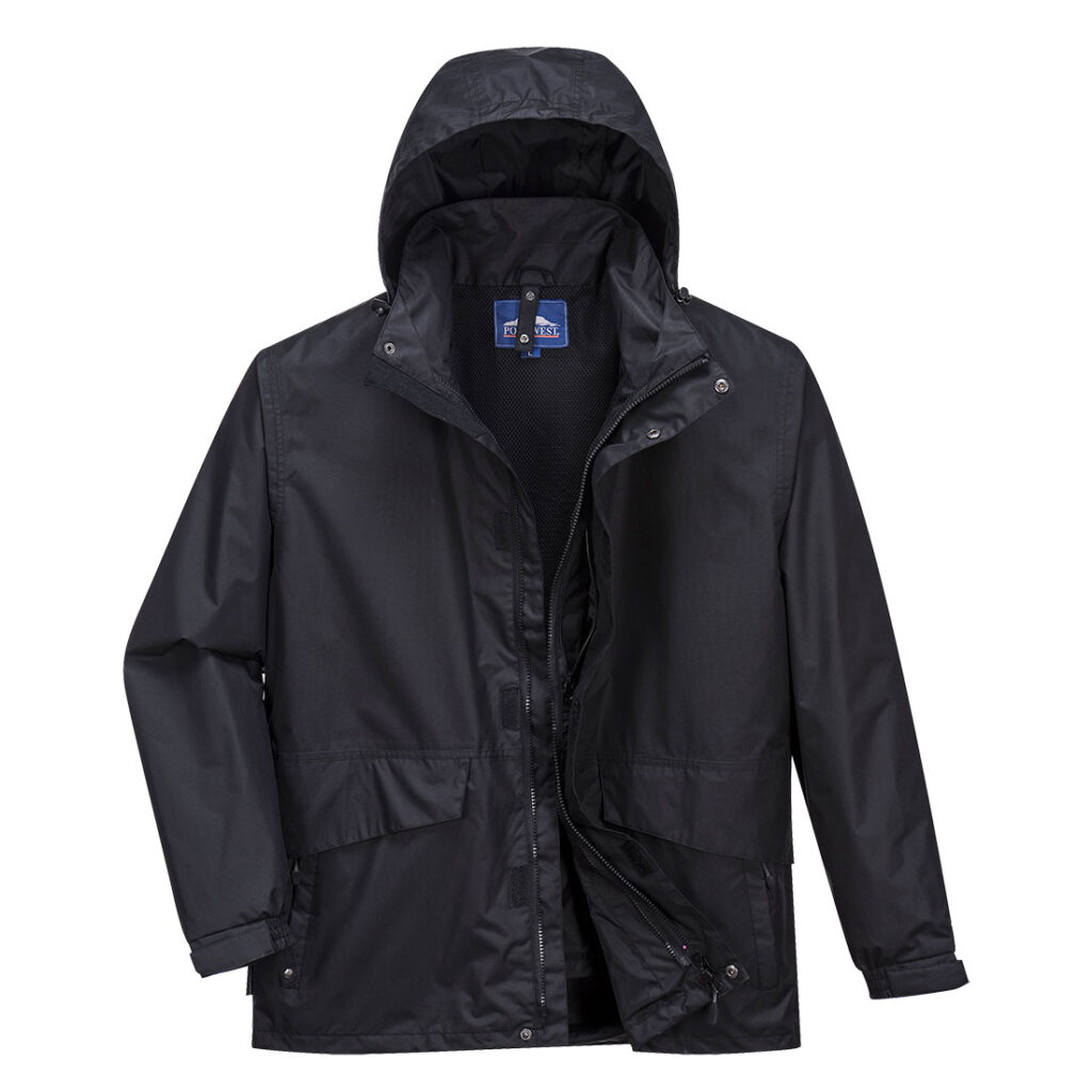 Parka respirante 3-en-1 Argo