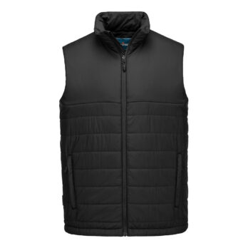 Bodywarmer professionnel à baffles isolées