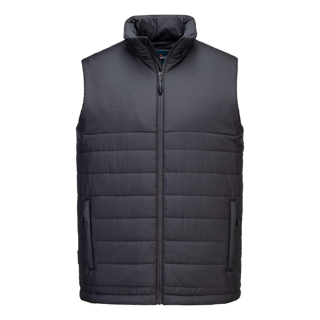 Bodywarmer professionnel à baffles isolées