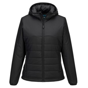 Women's Hooded Baffle Jacket