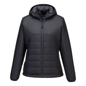 Women's Hooded Baffle Jacket