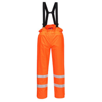 Pantalon Bizflame Rain non doublé Hi-Vis Antistatique FR