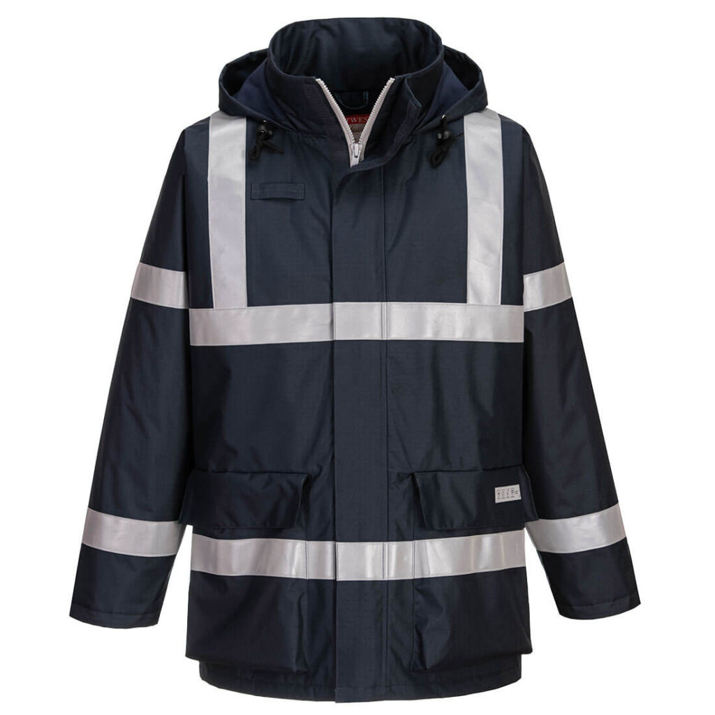 Parka FR anti-statique Bizflame