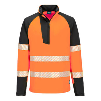 PW3 Hi-Vis Sweatshirt Zippé